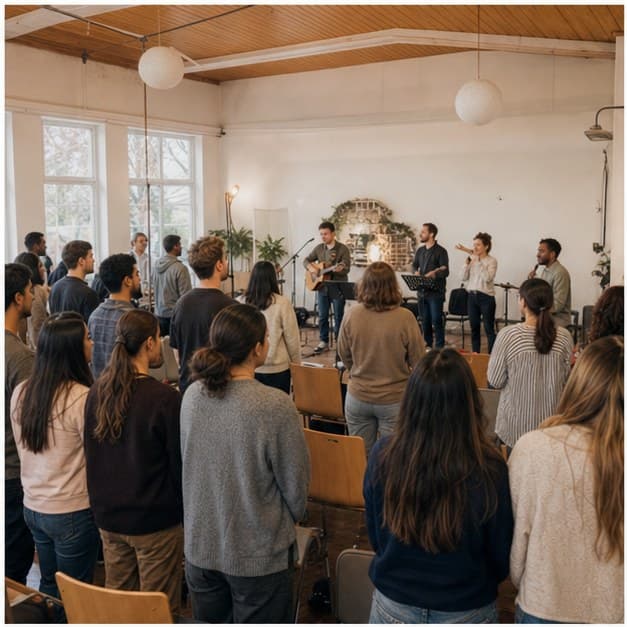 First youth gathering in Geilenkirchen