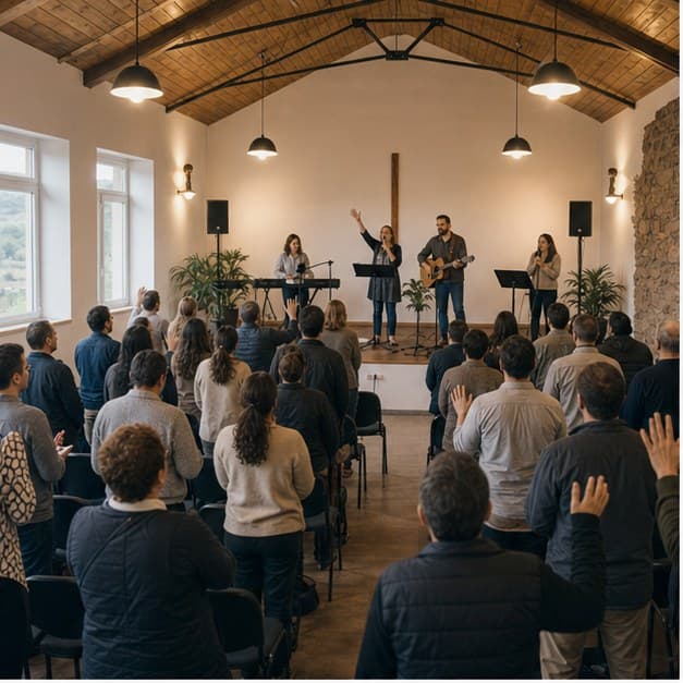 Vila Pouca de Aguiar church anniversary