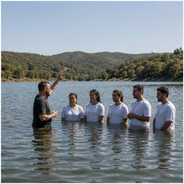 Batismos das igrejas de Vila Pouca e Vila Real na barragem