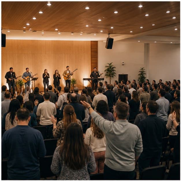 Quarto aniversário da Igreja Sede em Vila Real