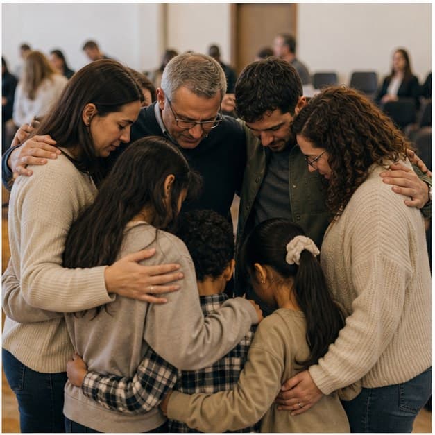 Gallery of the main church anniversary in Vila Real