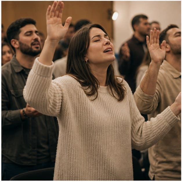 Gallery of the main church anniversary in Vila Real